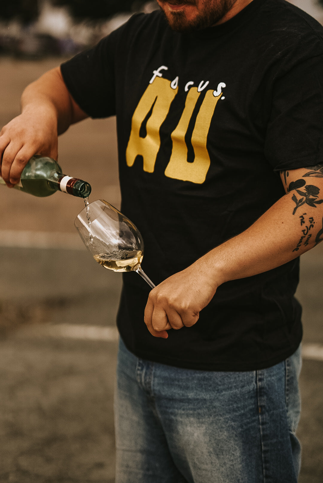 Focus. T- Shirt "AU"