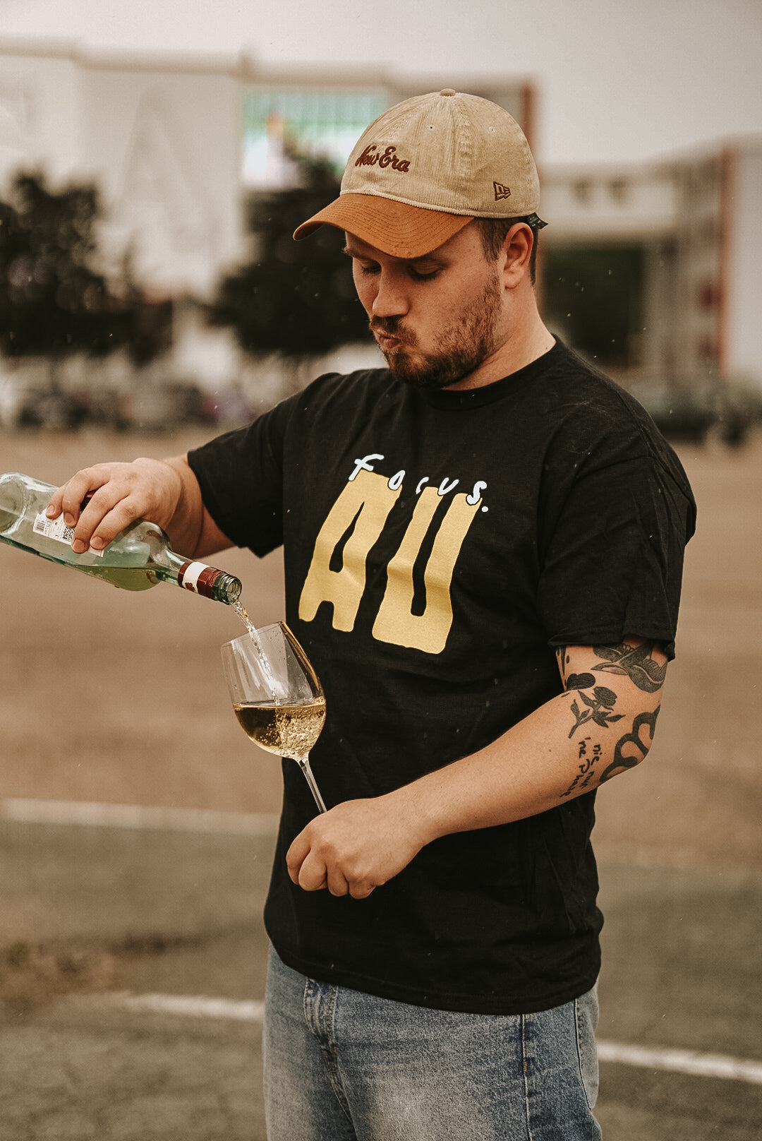 Focus. T- Shirt "AU"