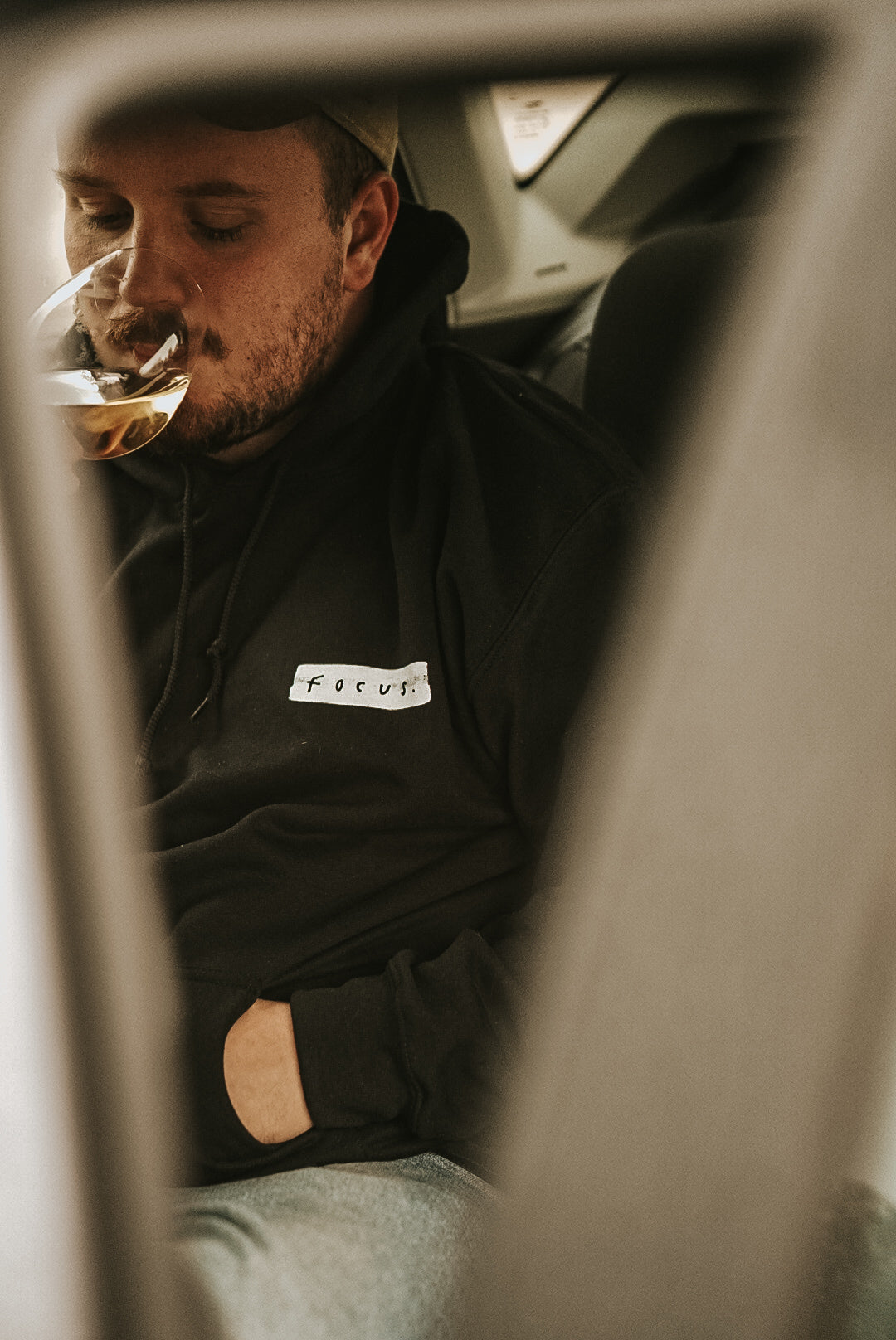 Focus. Hoodie "Nie nur ´ne Phase"