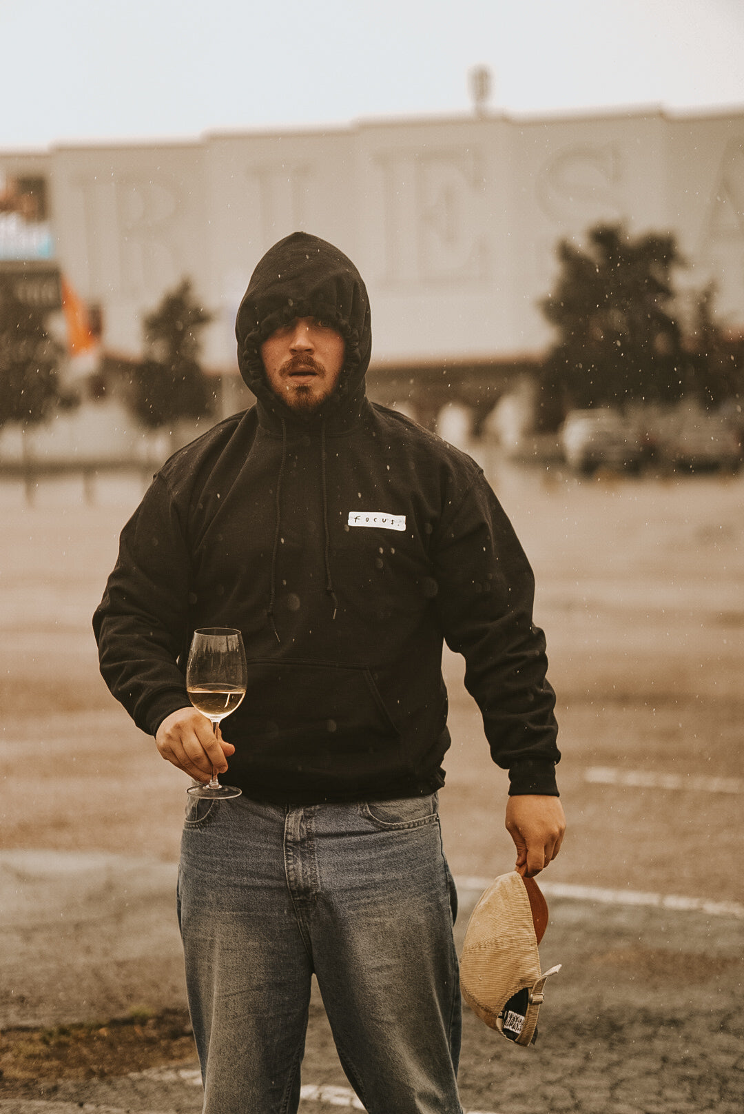 Focus. Hoodie "Nie nur ´ne Phase"