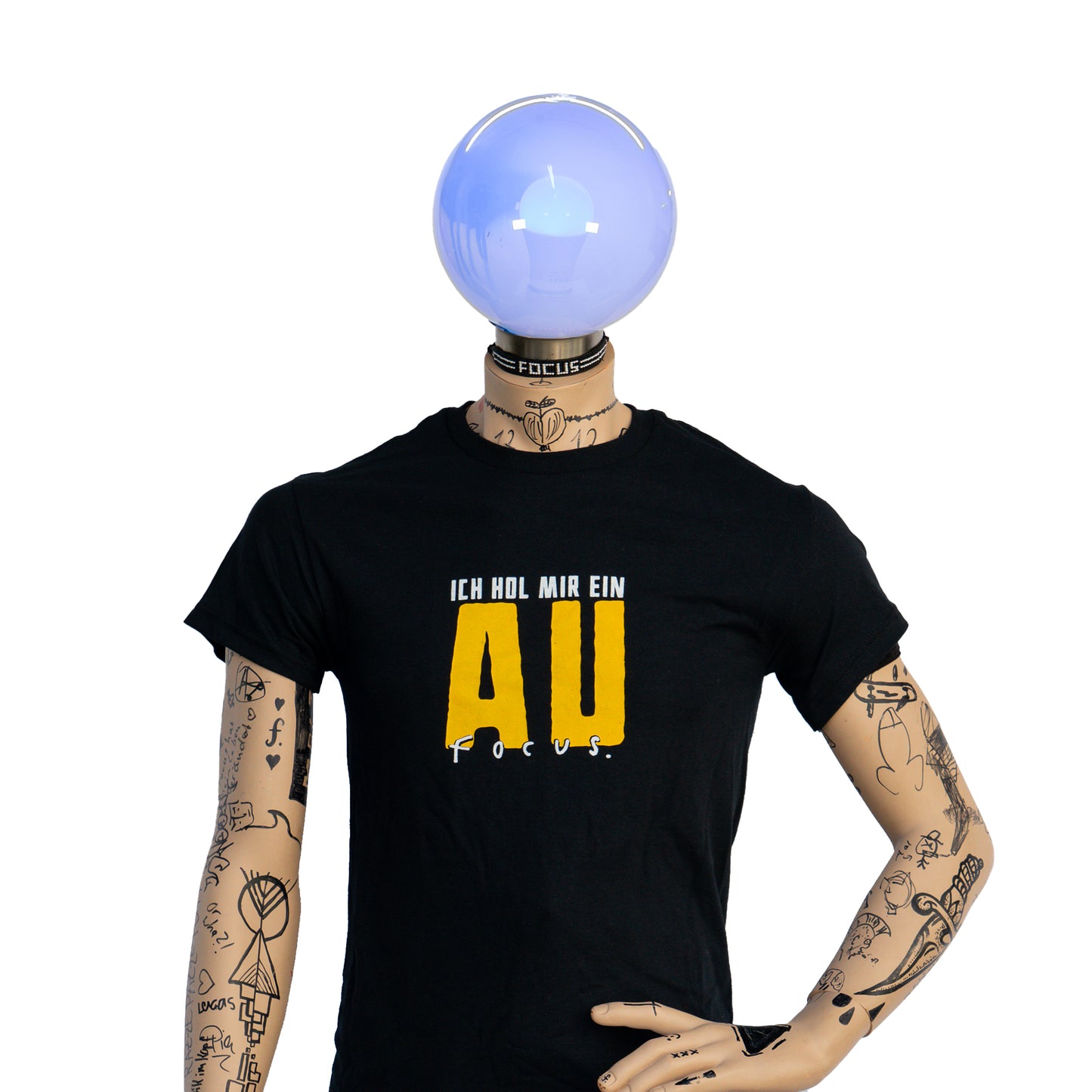 Focus. T- Shirt "AU"