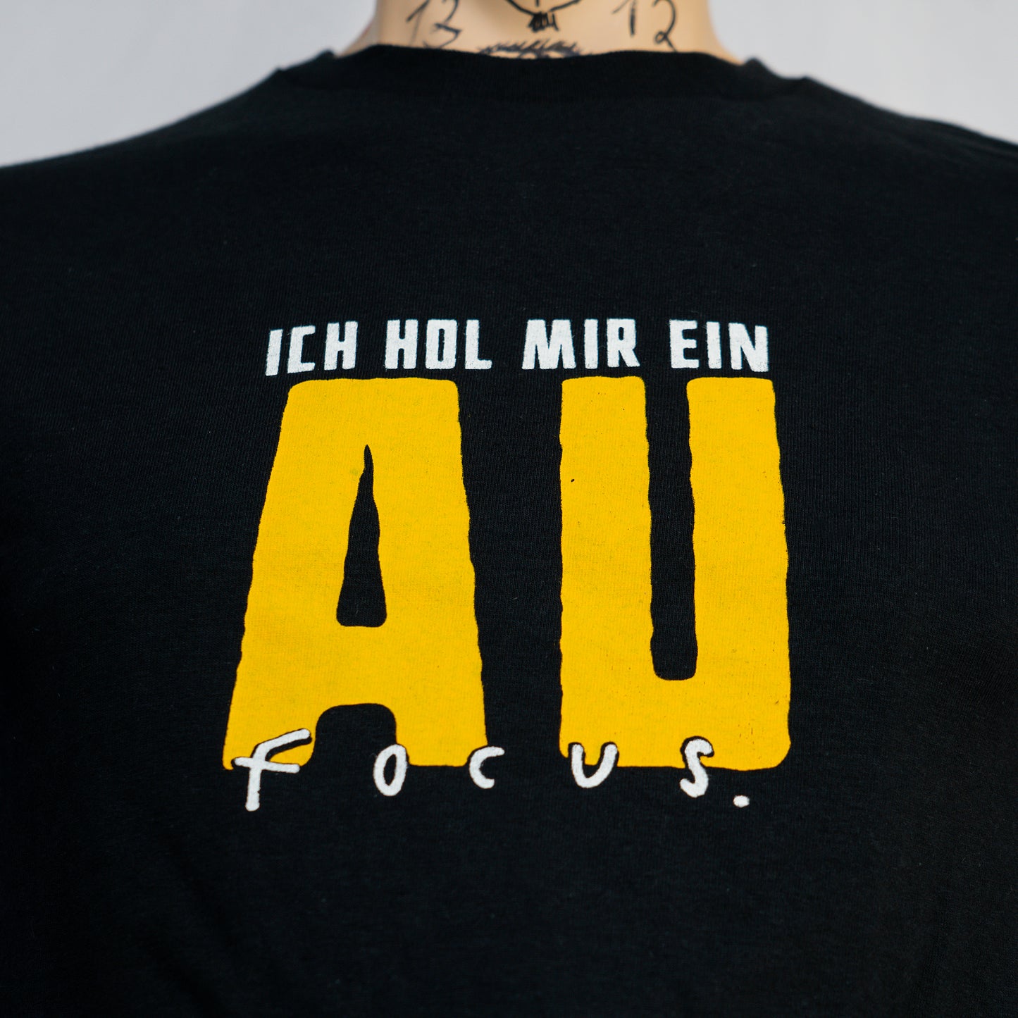 Focus. T- Shirt "AU"