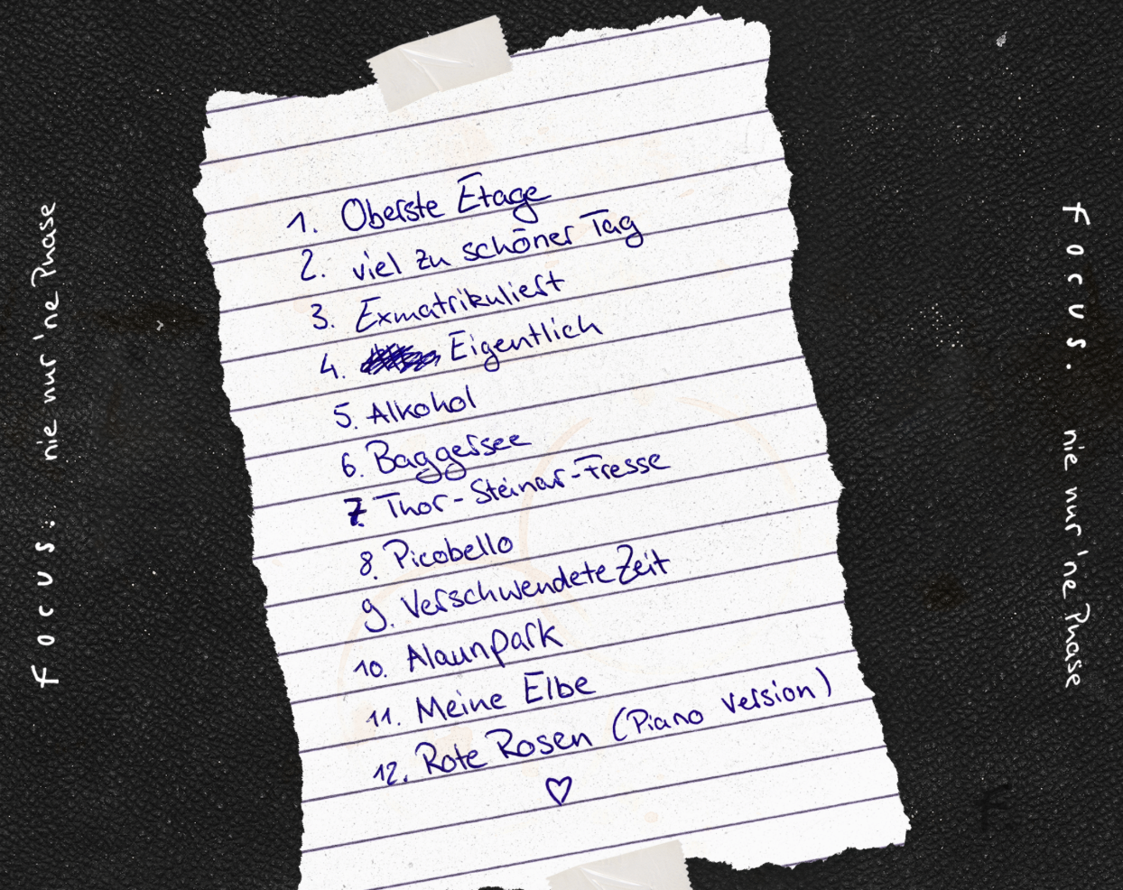 Focus. Nie nur 'ne Phase (CD)