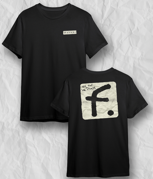 Focus. T-Shirt "Nie nur ´ne Phase"