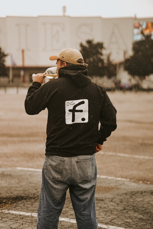 Focus. Hoodie "Nie nur ´ne Phase"