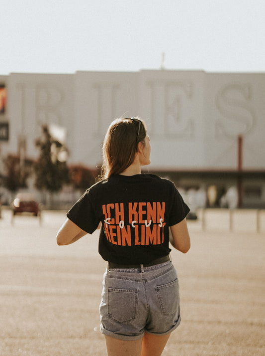 Focus. T-Shirt "Kein Limit"